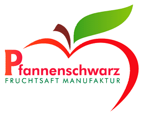 Pfannenschwarz Fruchtsaft Manufaktur Logo