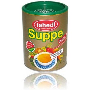 Tahedl Suppe Gold - 900 g – jetzt kaufen bei Stadtmühle Waldenbuch