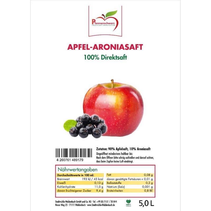 Apfel Aroniasaft