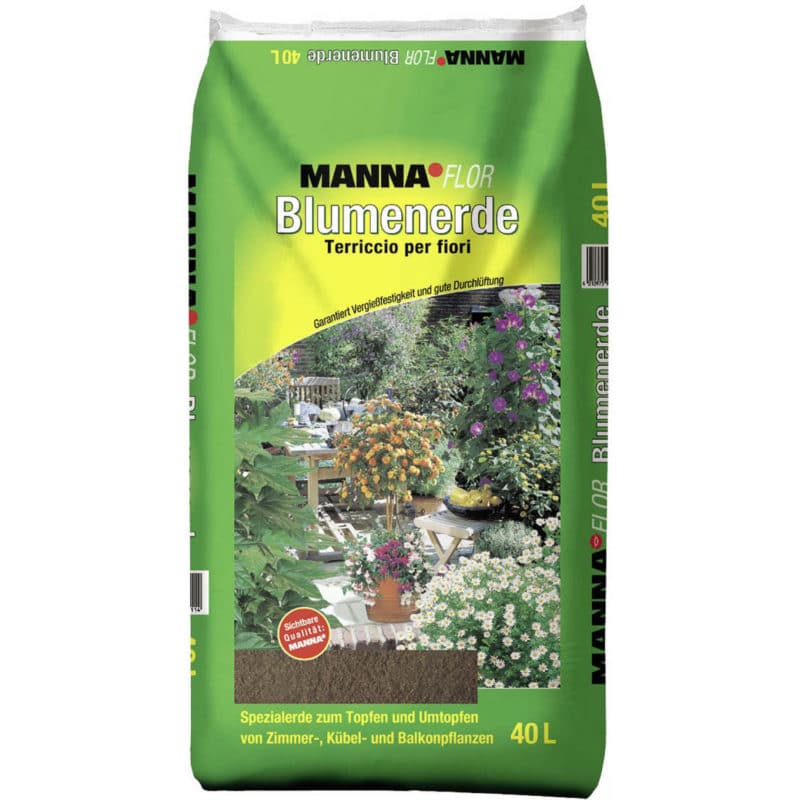 MANNA FLOR Blumenerde & Pflanzerde 70 L – jetzt kaufen bei Stadtmühle Waldenbuch Onlineshop