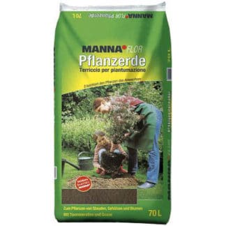 Manna Flor Pflanzerde 70 L – jetzt kaufen bei Stadtmühle Waldenbuch Onlineshop