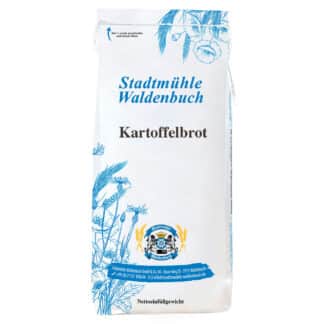 Verpackung Kartoffelbrot Brotbackmischung