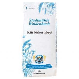 Kürbiskernbrot | Brotbackmischung - 1 kg – jetzt kaufen bei Stadtmühle Waldenbuch Onlineshop
