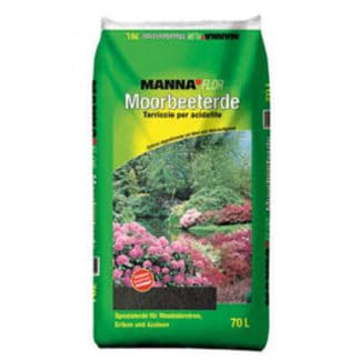 Manna Flor Moorbeeterde Rhododendronerde 70 L – jetzt kaufen bei Stadtmühle Waldenbuch Onlineshop