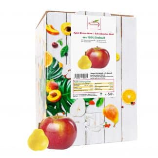 Pfannenschwarz Schwäbischer Most Apfel-Birnen-Wein Bag in Box 5 L alc. 5,8 % vol. – jetzt kaufen bei Stadtmühle Waldenbuch Onlineshop