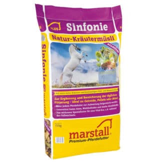 Marstall Sinfonie Pferdefutter 15 kg – jetzt kaufen bei Stadtmühle Waldenbuch