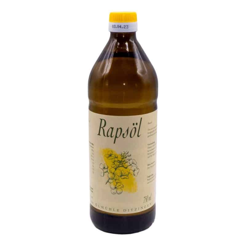 Ölmühle Ditzingen, Rapsöl, 750 ml – jetzt kaufen bei Stadtmühle Waldenbuch Onlineshop