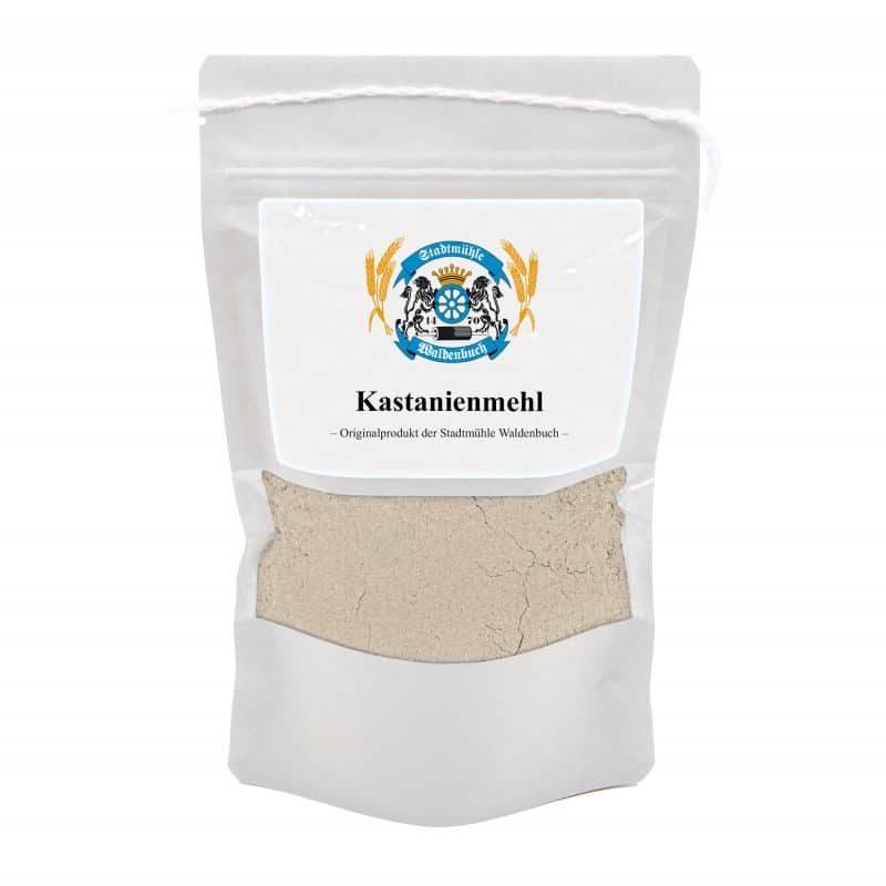 Kastanienmehl 1 kg – jetzt kaufen bei Stadtmühle Waldenbuch Onlineshop