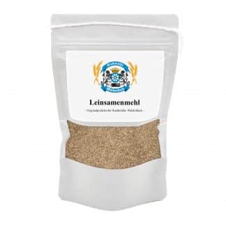 Leinsamenmehl teilentölt 1 kg – jetzt kaufen bei Stadtmühle Waldenbuch