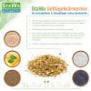 StaWa Geflügelkörnermix für Zwerghühner & Ziergeflügel, ohne Gentechnik | Mohn | Bierhefe | Hanfsamen | Karotten | Oregano-Öl – Detailbild 2 – jetzt kaufen bei Stadtmühle Waldenbuch