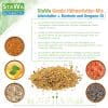 StaWa Kombi Hühnerfutter-Mix | ohne Gentechnik | Alleinfutter + Bierhefe und Oregano-Öl – Detailbild 3 – jetzt kaufen bei Stadtmühle Waldenbuch