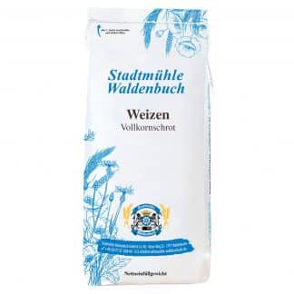 Weizenvollkornschrot – jetzt kaufen bei Stadtmühle Waldenbuch Onlineshop
