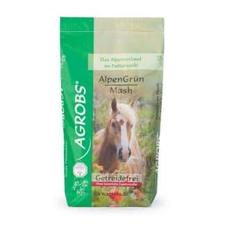 Agrobs Alpengrün Mash Getreide- und melassefrei für Pferde – jetzt kaufen bei Stadtmühle Waldenbuch Onlineshop