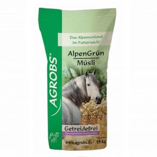 Agrobs AlpenGrün Müsli ohne Getreide und Melasse – jetzt kaufen bei Stadtmühle Waldenbuch