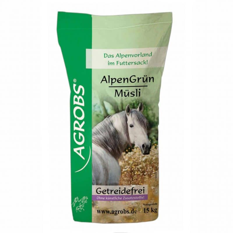 Agrobs AlpenGrün Müsli ohne Getreide und Melasse – jetzt kaufen bei Stadtmühle Waldenbuch