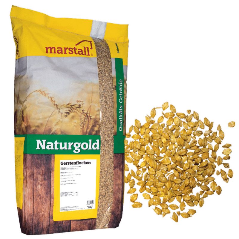 Produktbild Gerstenflocken Marstall Verpackung