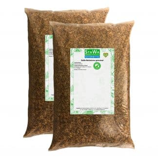 StaWa Mehlwürmer getrocknet - 2x 5 kg Sparpaket – jetzt kaufen bei Stadtmühle Waldenbuch