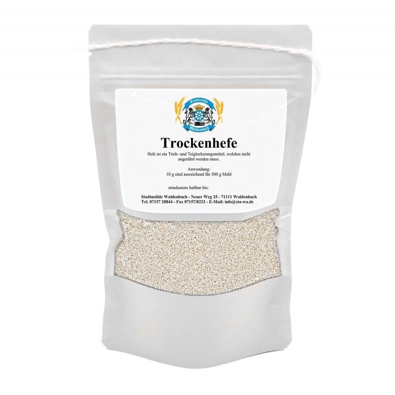 Produktbild Trockenhefe