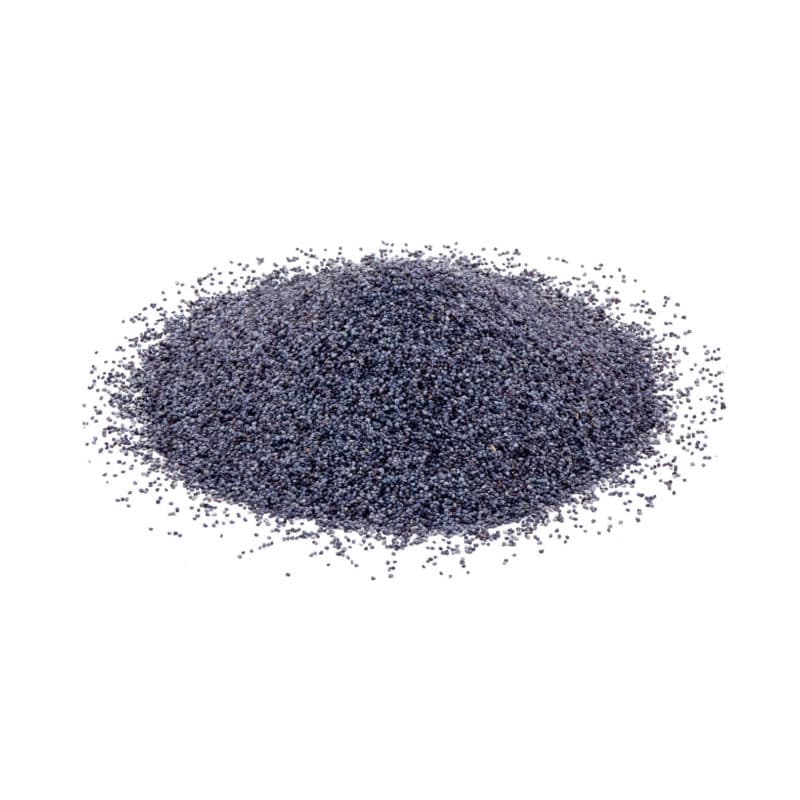 Blaumohn für Hühner und Wachteln