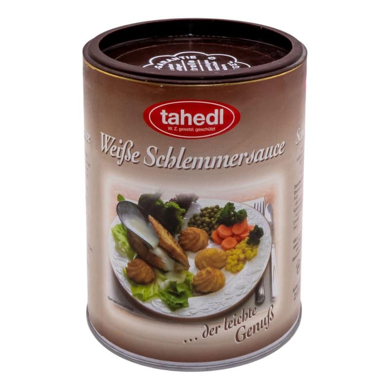 Tahedl Weiße Schlemmersauce 500 g – jetzt kaufen bei Stadtmühle Waldenbuch