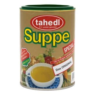 Tahedl Suppe Gold – jetzt kaufen bei Stadtmühle Waldenbuch
