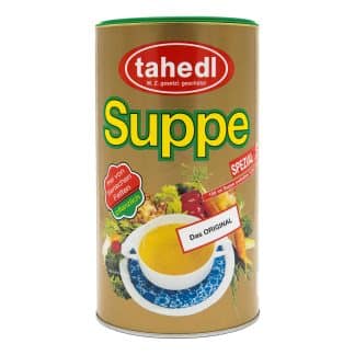 Tahedl Suppe Gold - 900 g – jetzt kaufen bei Stadtmühle Waldenbuch