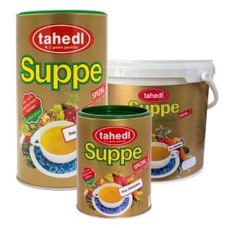 Tahedl Suppe Gold – jetzt kaufen bei Stadtmühle Waldenbuch