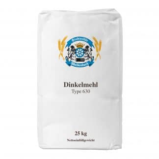 Dinkelmehl Type 630 - 25 kg – jetzt kaufen bei Stadtmühle Waldenbuch Onlineshop
