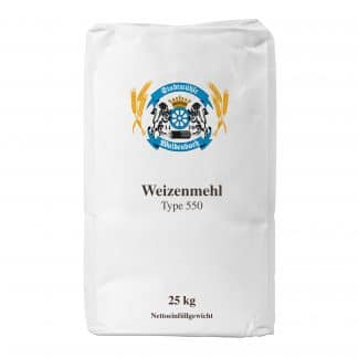 Weizenmehl Type 550 - 25 kg – jetzt kaufen bei Stadtmühle Waldenbuch