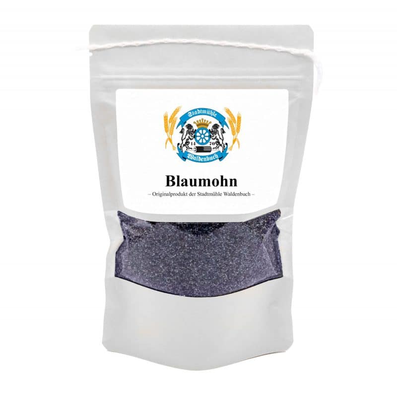 Produktbild Blaumohn
