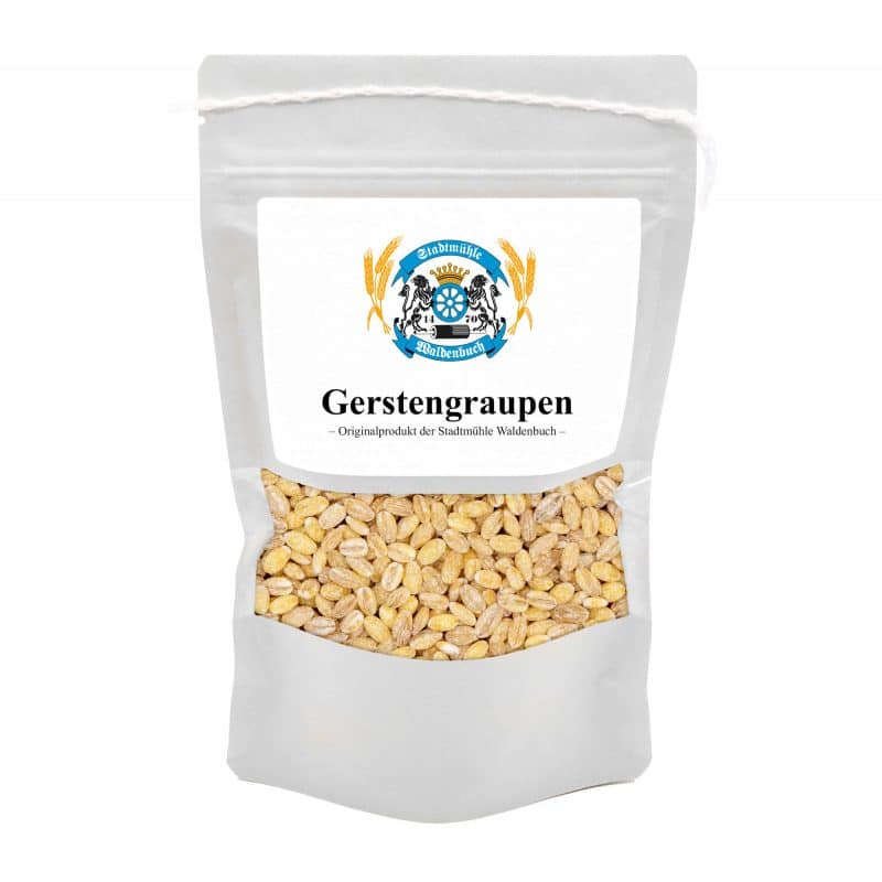 Produktbild Gerstengraupen