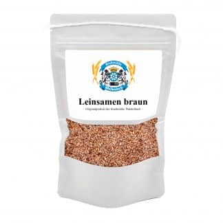 Produktbild Leinsamen braun