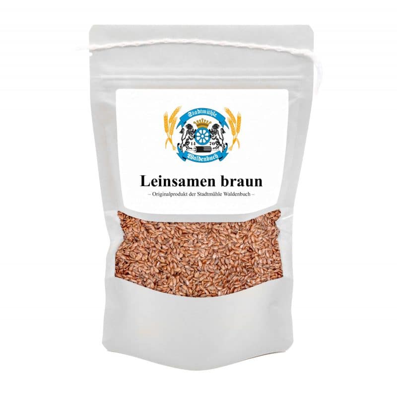 Produktbild Leinsamen braun