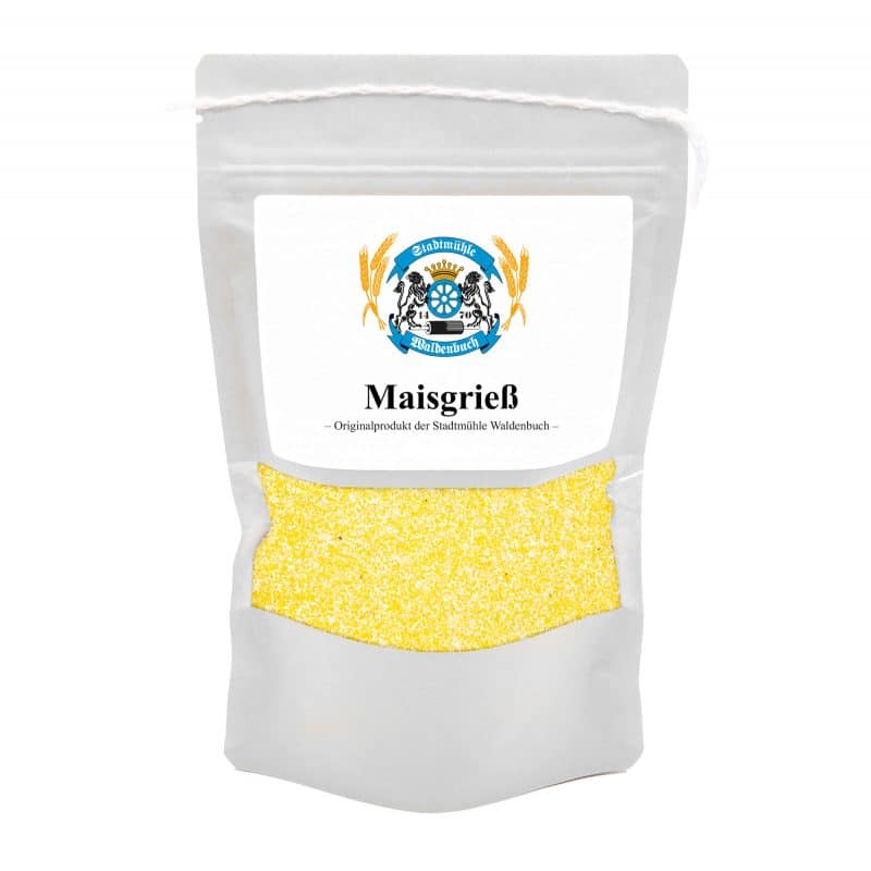 Produktbild Maisgrieß Packshot
