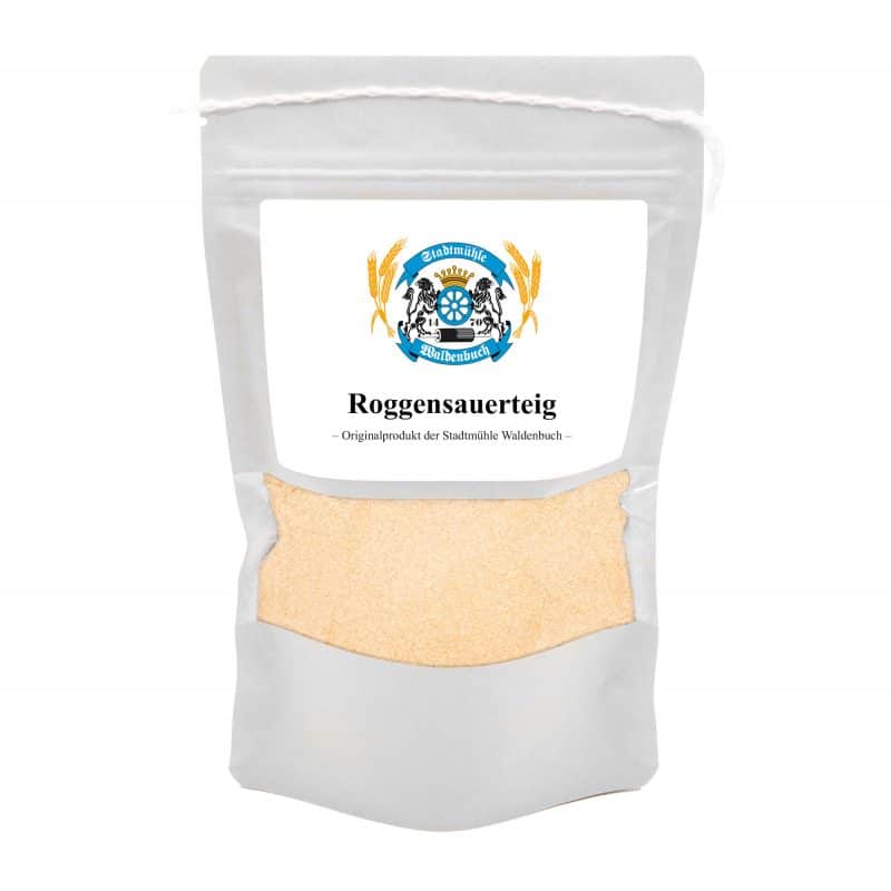 Produktbild Roggensauerteig