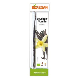 BioVegan Bourbon Vanille-Schote 1 Stk. – jetzt kaufen bei Stadtmühle Waldenbuch