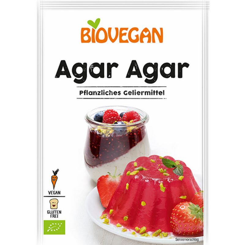 BioVegan Agar Agar Gelierfix 30 g – jetzt kaufen bei Stadtmühle Waldenbuch Onlineshop