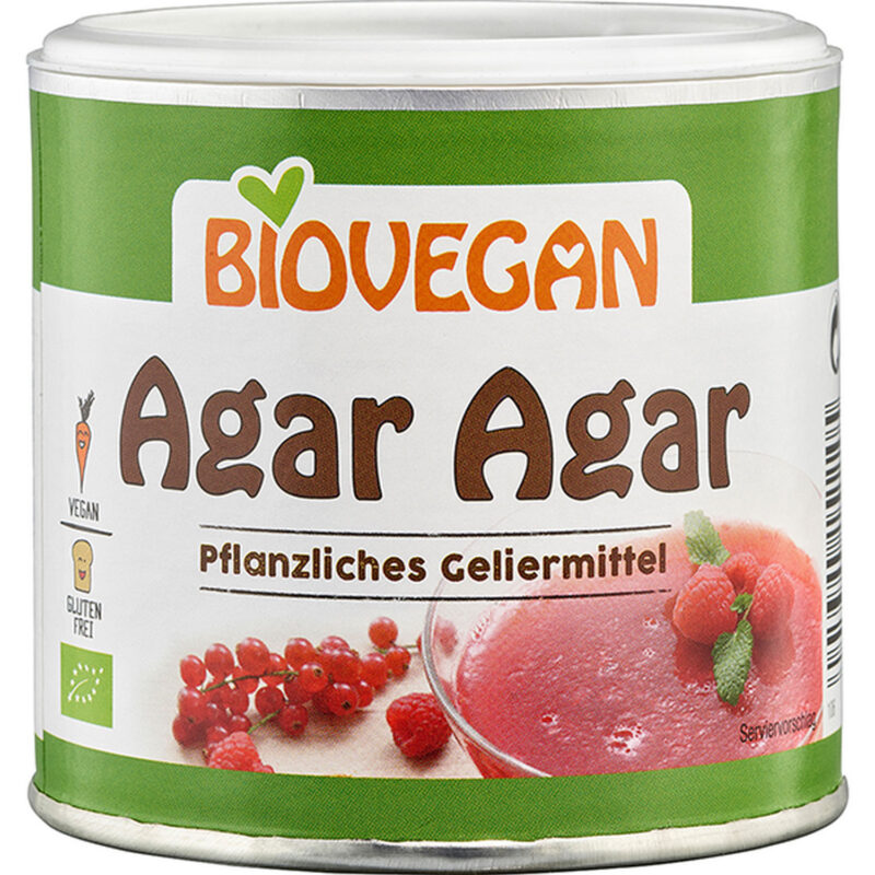 BioVegan Agar Agar Gelierfix 100 g – jetzt kaufen bei Stadtmühle Waldenbuch Onlineshop