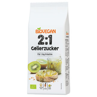 BioVegan Gelierzucker 2:1 500 g – jetzt kaufen bei Stadtmühle Waldenbuch