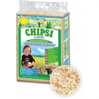 CHIPSI CLASSIC Weichholzspäne Einstreu 3,2 kg – jetzt kaufen bei Stadtmühle Waldenbuch Onlineshop