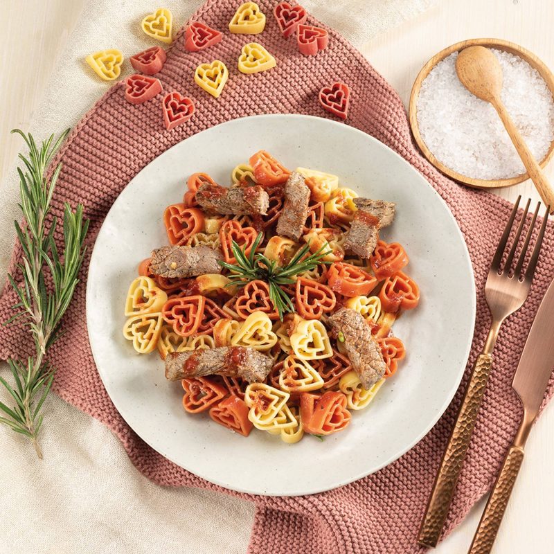 ALB-GOLD Bio „Von Herzen“ Pasta – Detailbild 1 – jetzt kaufen bei Stadtmühle Waldenbuch