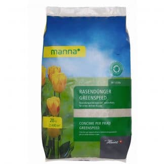 MANNA Rasendünger Greenspeed – jetzt kaufen bei Stadtmühle Waldenbuch