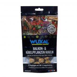 WUXAL Balkon & Kübelpflanzen Kugeln 130 g (25er Pack) – jetzt kaufen bei Stadtmühle Waldenbuch