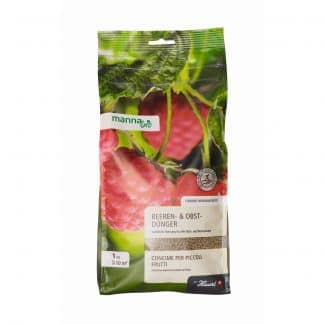 MANNA Bio Obst und Beerendünger 1 kg – jetzt kaufen bei Stadtmühle Waldenbuch Onlineshop