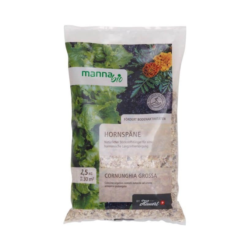 MANNA Bio Hornspäne – jetzt kaufen bei Stadtmühle Waldenbuch