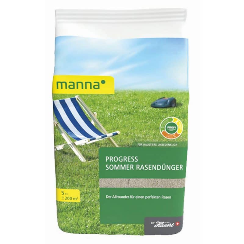 MANNA Progress Sommerrasendünger – jetzt kaufen bei Stadtmühle Waldenbuch