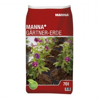 Manna Flor Gärtnererde 70L – jetzt kaufen bei Stadtmühle Waldenbuch