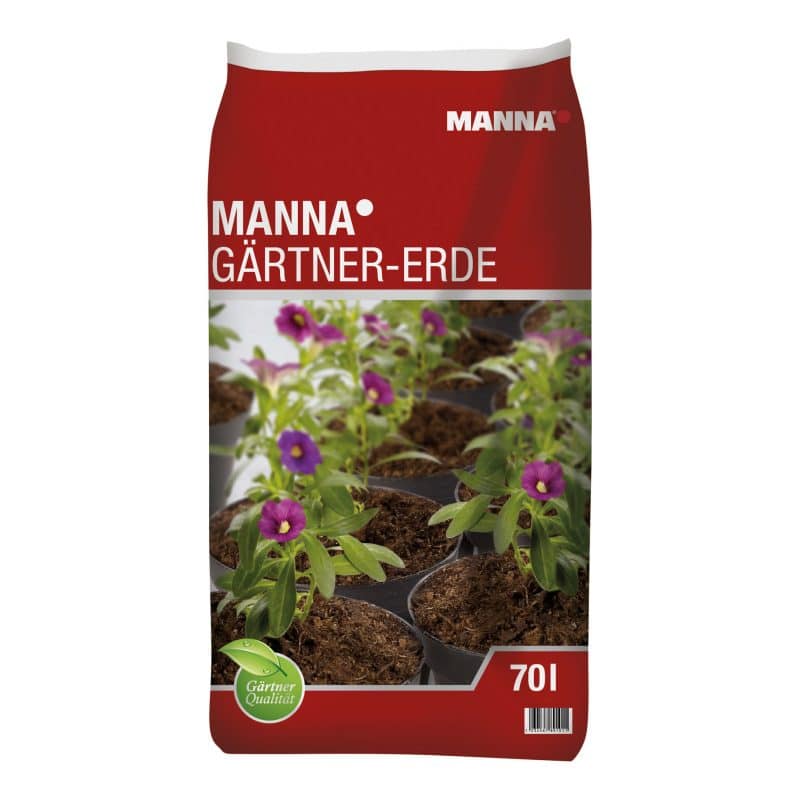 Manna Flor Gärtnererde 70L – jetzt kaufen bei Stadtmühle Waldenbuch