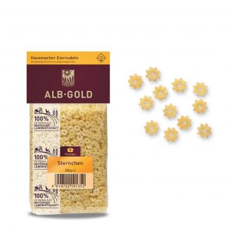 ALB-GOLD Sternchen - 250 g – jetzt kaufen bei Stadtmühle Waldenbuch