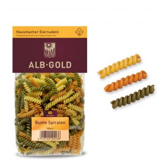 ALB-GOLD Bunte Nudeln – jetzt kaufen bei Stadtmühle Waldenbuch